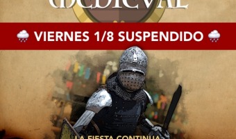 INVIERNO MEDIEVAL: SE SUSPENDE LA PRIMERA JORNADA DE LA TERCERA Y LTIMA FECHA
